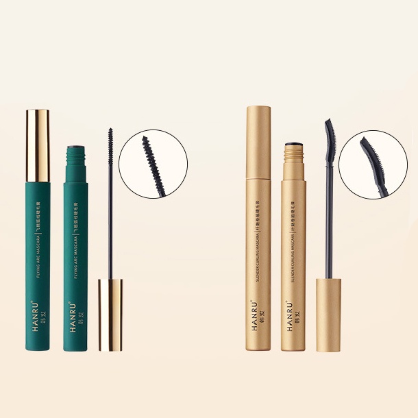 Chuốt Mi Mascara HANRU chuốt mi cong và dày tự nhiên cao cấp