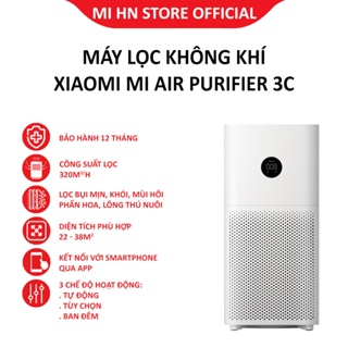 Hình ảnh [Bản quốc tế] Máy lọc không khí Xiaomi Air Purifier 3C - Bảo hành 12 tháng