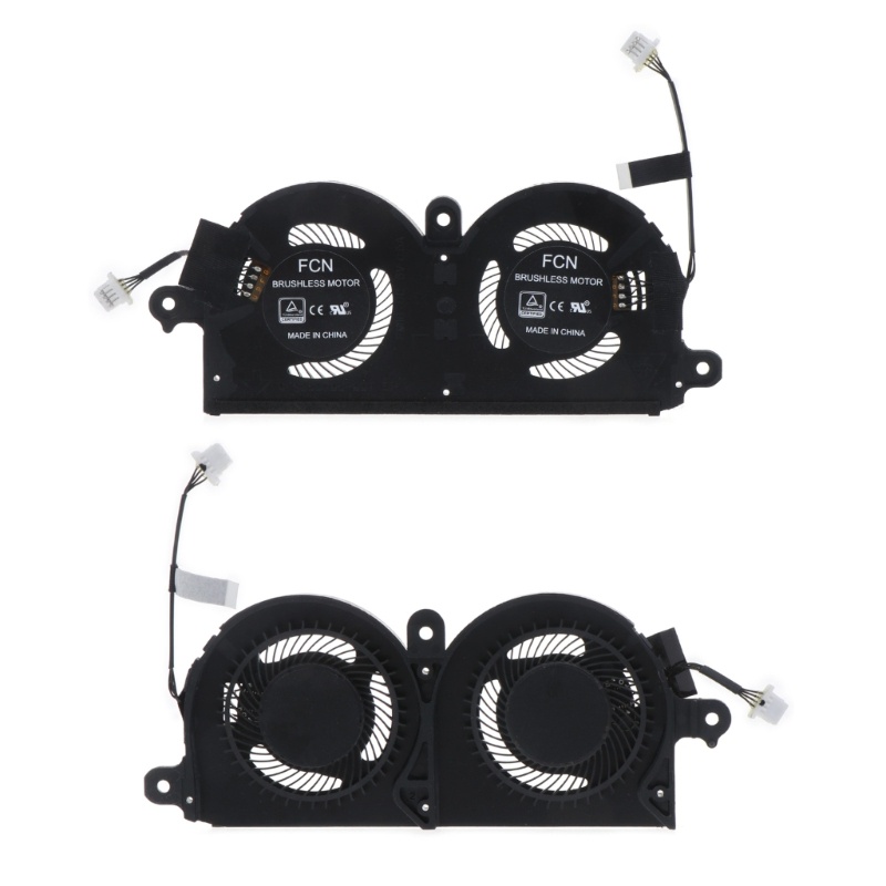 Quạt Tản Nhiệt CPU Thay Thế Cho Dell XPS 13 9370 9380 P82G 980WH 0980WH DC5V 0 40A 4pin 4wire Lapt