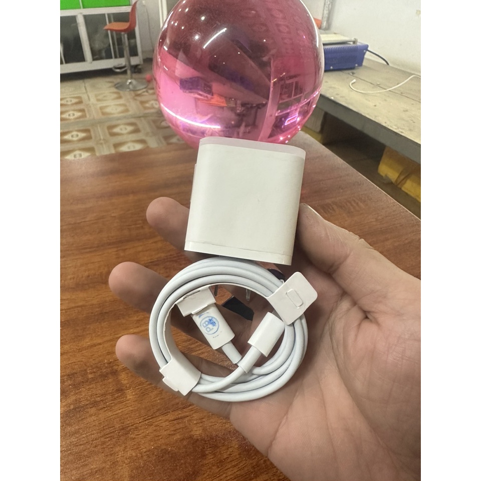 Bộ Sạc nhanh 20w, củ sạc nhanh 20w IP chuẩn PD 3.0 cho các dòng điện thoại từ 8 đến 14 chính hãng