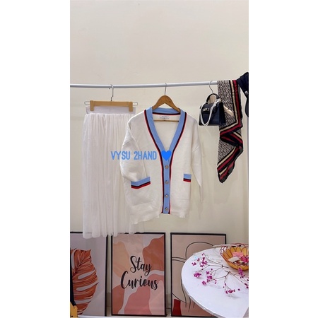 Khoác cardigan 2hand tuyển mới 99%