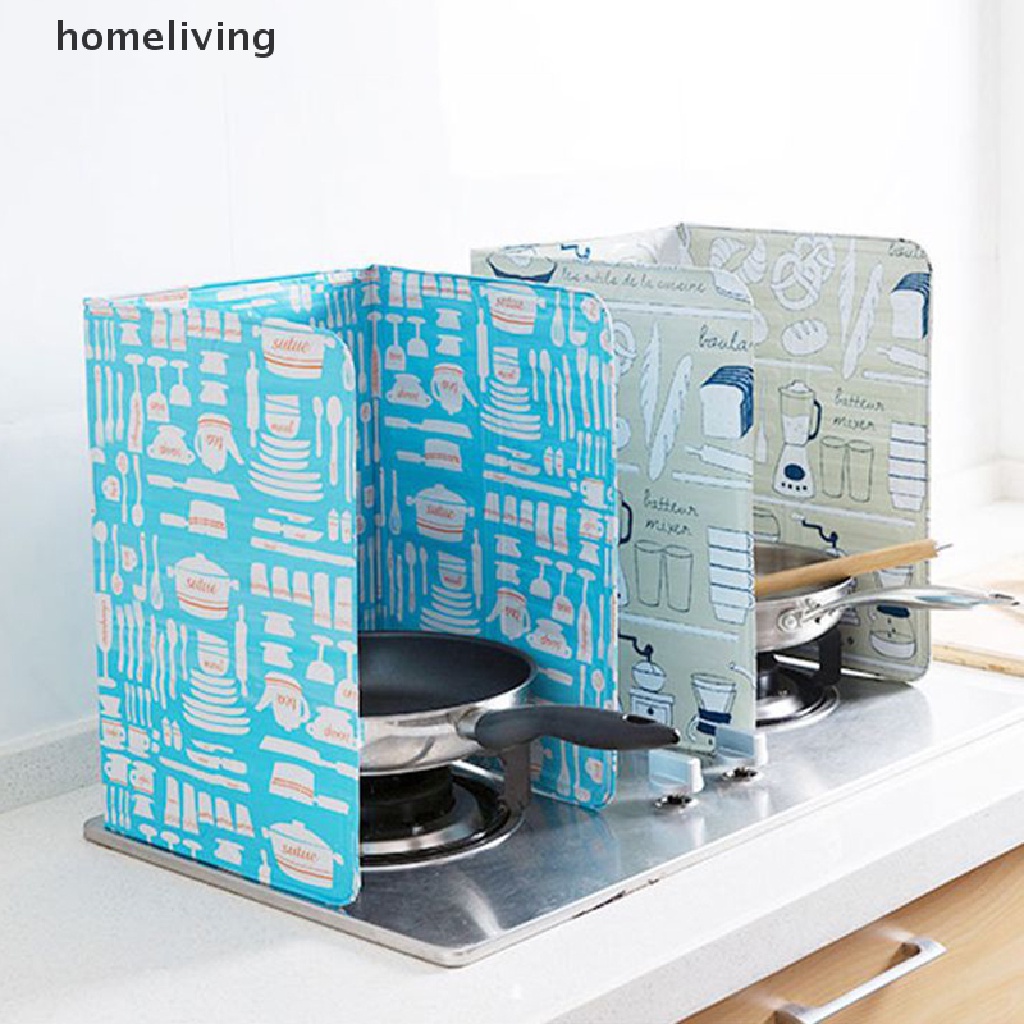 Tấm Chắn Chống Bắn Dầu Bằng Lá Nhôm Tiện Dụng Cho Nhà Bếp