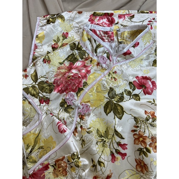 S30 Sườn xám Hồng Kông Thị Vintage 2hand