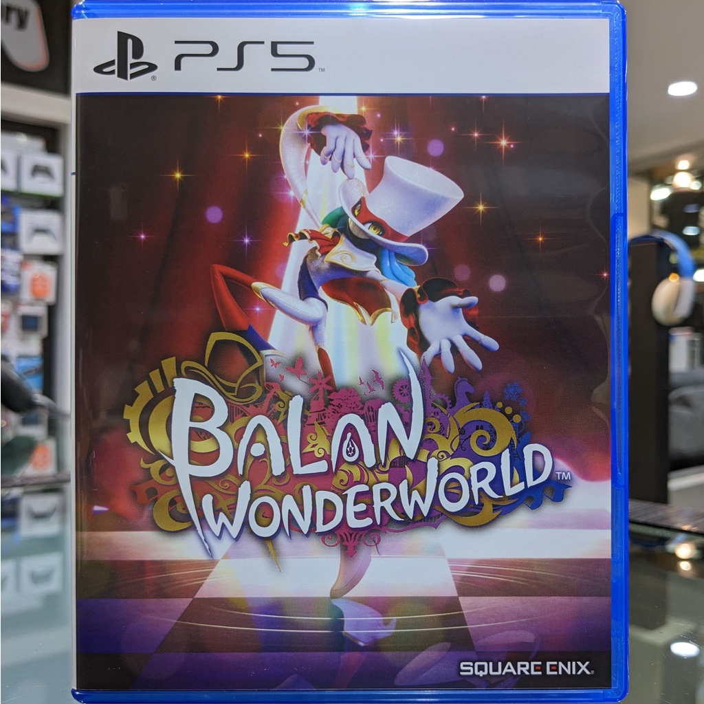 (Thái) PS5 Balan Wonderworld PS5 cũ Trò chơi PS5 cũ (Thế giới kỳ quan 2 người chơi)