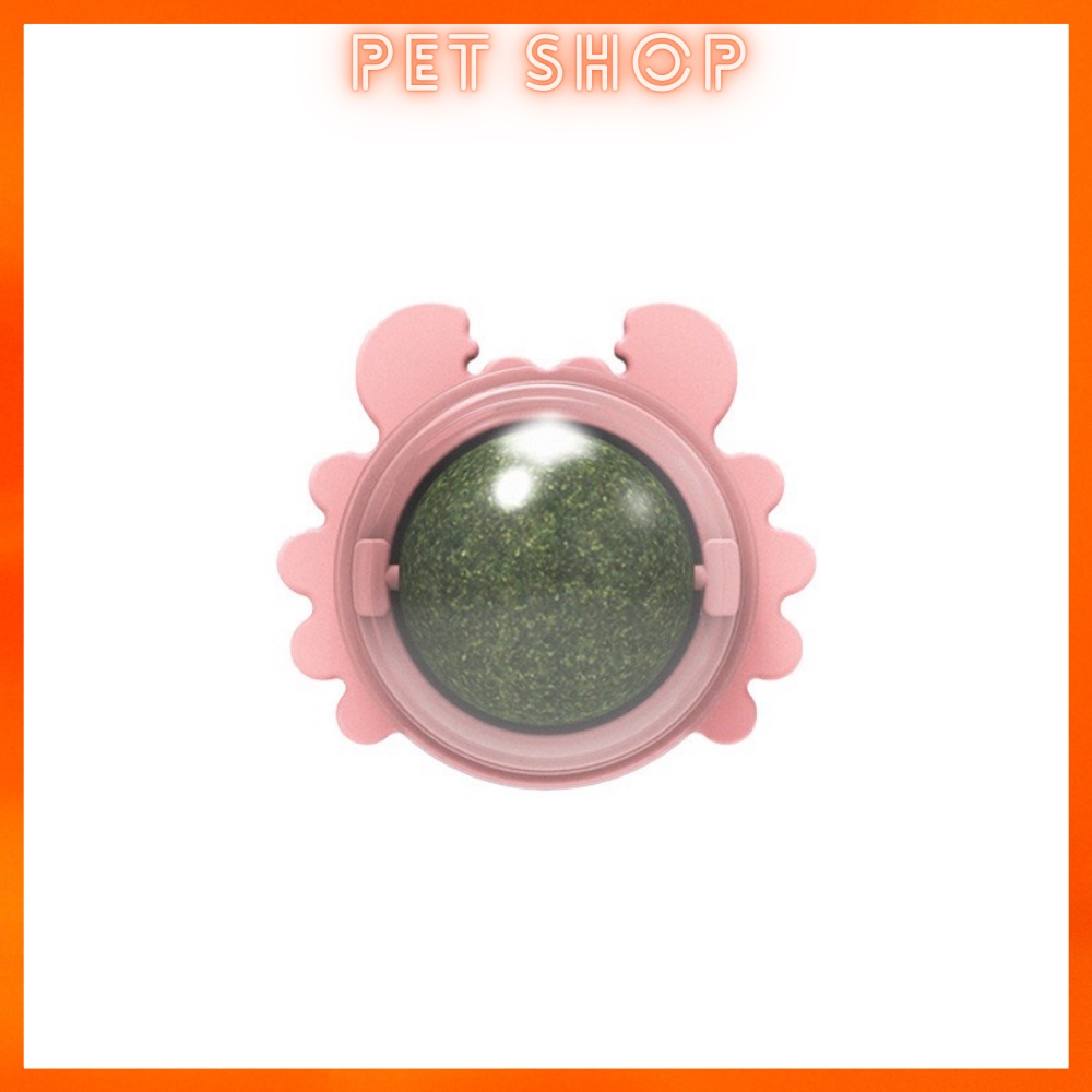 Viên Cỏ Bạc Hà Cho Mèo, Catnip Gắn Tường Giảm Stress, Hỗ Trợ Tiêu Hóa, Tiêu Búi Lông, Cân Bằng Dinh Dưỡng Cho Mèo