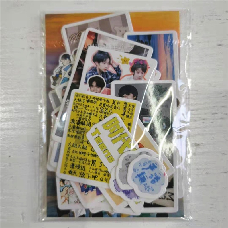 Sticker dán TNT Thời Đại Thiếu Niên Đoàn Teens In Times