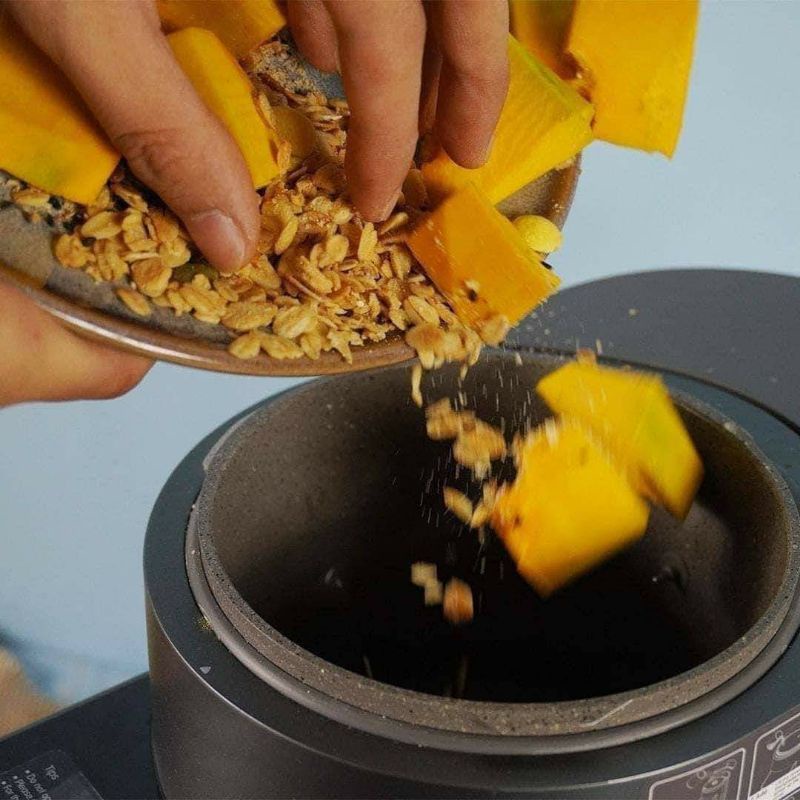 Máy làm sữa hạt Medion MD11200 Máy xay nấu sữa hạt Medion mẫu mới nhất T8/2022 với 8 chức năng tự động