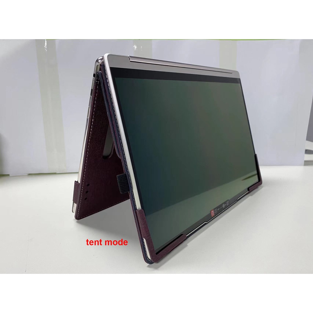 Ốp Lưng Laptop Tương Thích Cho ASUS Zenbook 14 Flip OLED UX3405M UX3402 UM3402 UP3404 UP3404VA Vỏ Bảo Vệ Da Tay Túi Đựng Sổ Tay