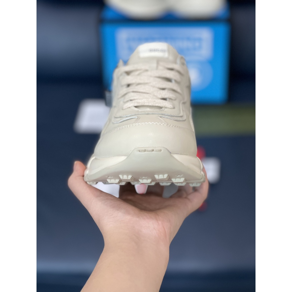 HoPi | Giày Sneaker MLB GC Trắng Trơn Tăng Chiều Cao, Full Box Bill