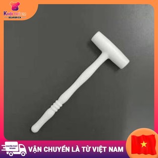 Bộ đồ chơi búa đập bênh nhỏ bằng nhựa cho bé