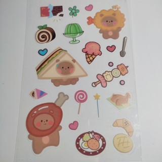 Combo 10 tấm sticker pet giao ngẫu nhiên không trùng mẫu