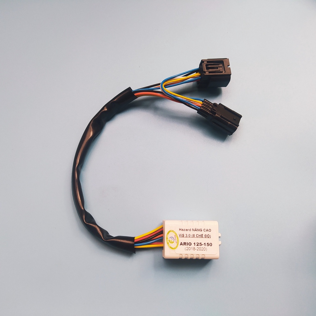 Mạch đèn ưu tiên, Hazard NÂNG CAO ViS 3.0, ViS 3.1, ViS 4.0, nháy 4 đèn xi nhan