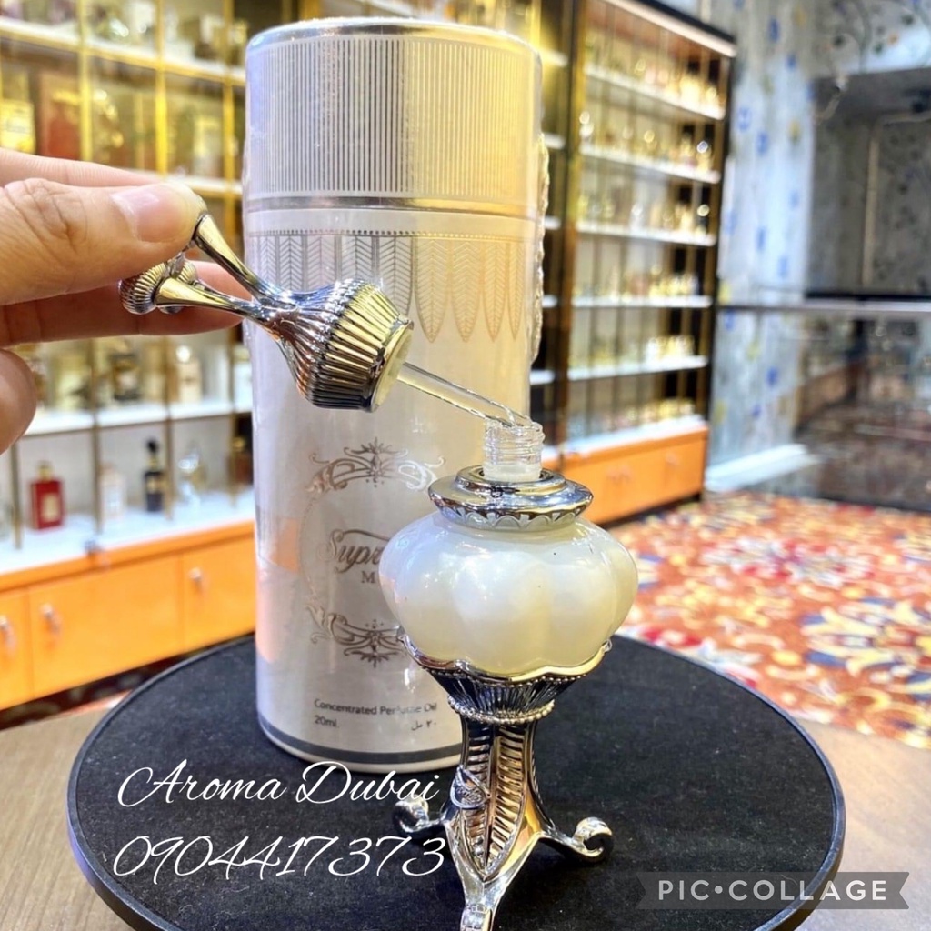 Tinh dầu 𝐃𝐮𝐛𝐚𝐢 𝐒𝐮𝐩𝐫𝐞𝐦𝐞 𝐌𝐮𝐬𝐤 dành cho nữ