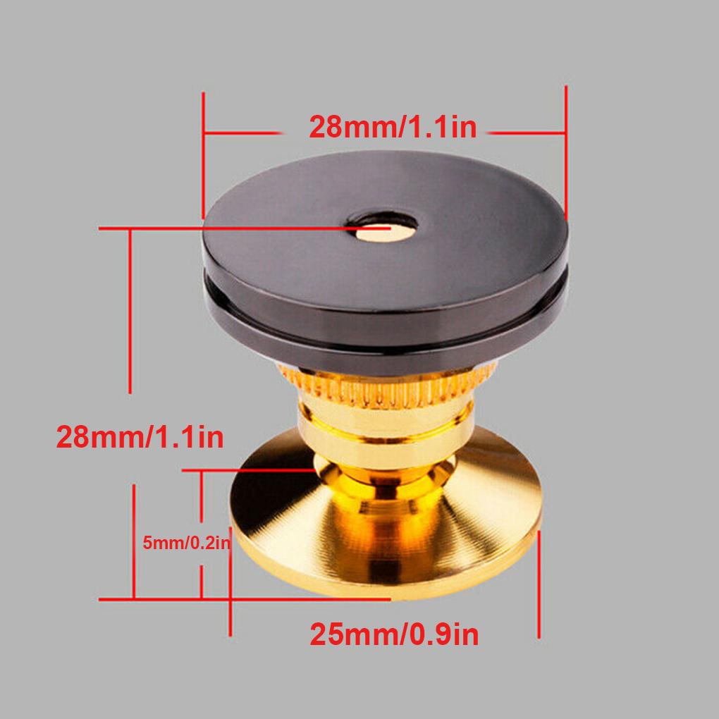 Set 4 Giá Đỡ Loa Âm Thanh Hình Nón Chuyên Dụng