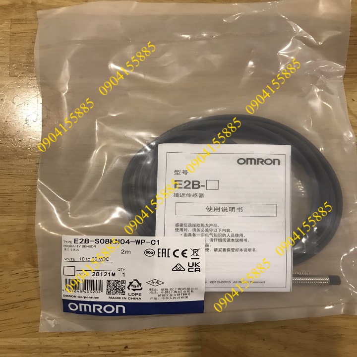 Cảm biến tiệm cận E2B-S08KN04-WP-C1