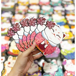 (HCM) Combo 10 Bao Lì Xì ChiBi Siêu Kute