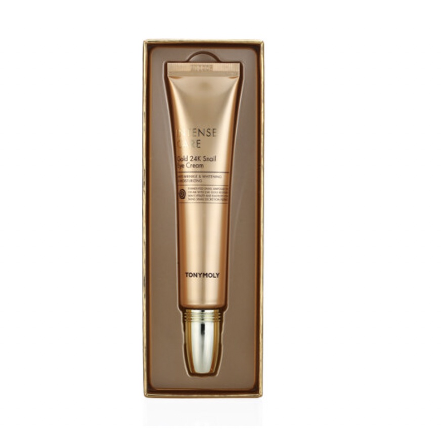 Kem Dưỡng Da Mắt Chiết Xuất Ốc Sên Vàng 24K 30ml * 2 Thương Hiệu TONYMOLY 1 + 1