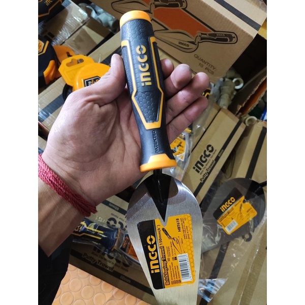 ĐỒ NGHỀ INGCO Bay lát gạch 6inch—>11inch HBT618 - HBT718 - HBT818 - HBT1018 - HBT1118