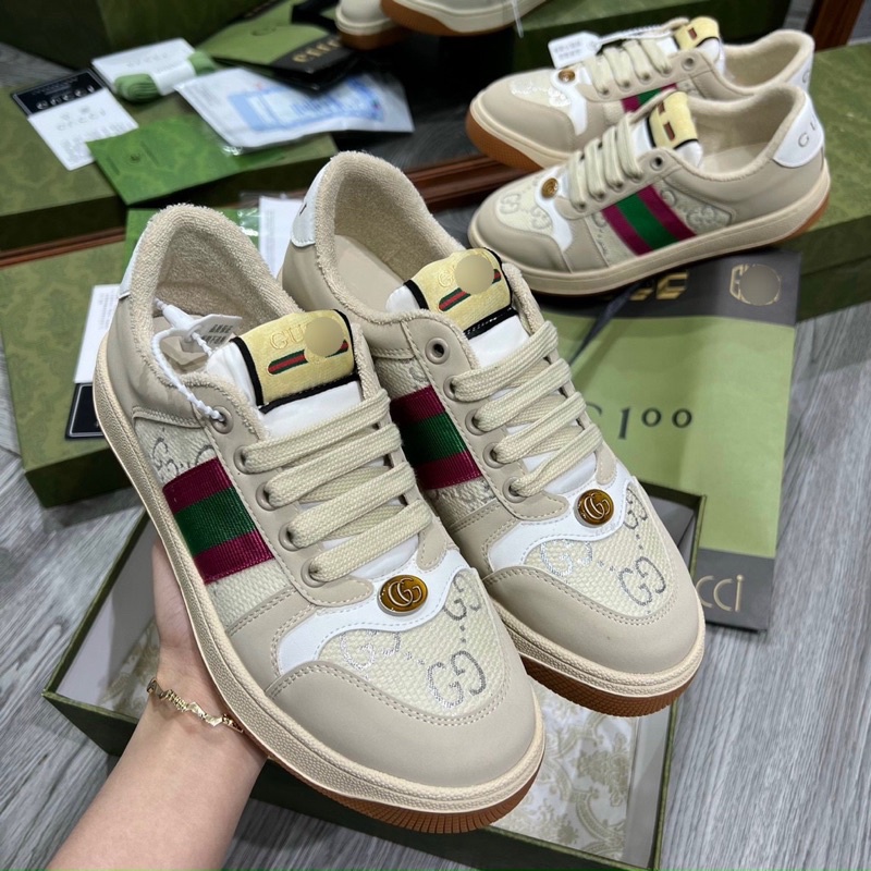 Giày thể thao Gucci_cao cấp sẵn fullbox