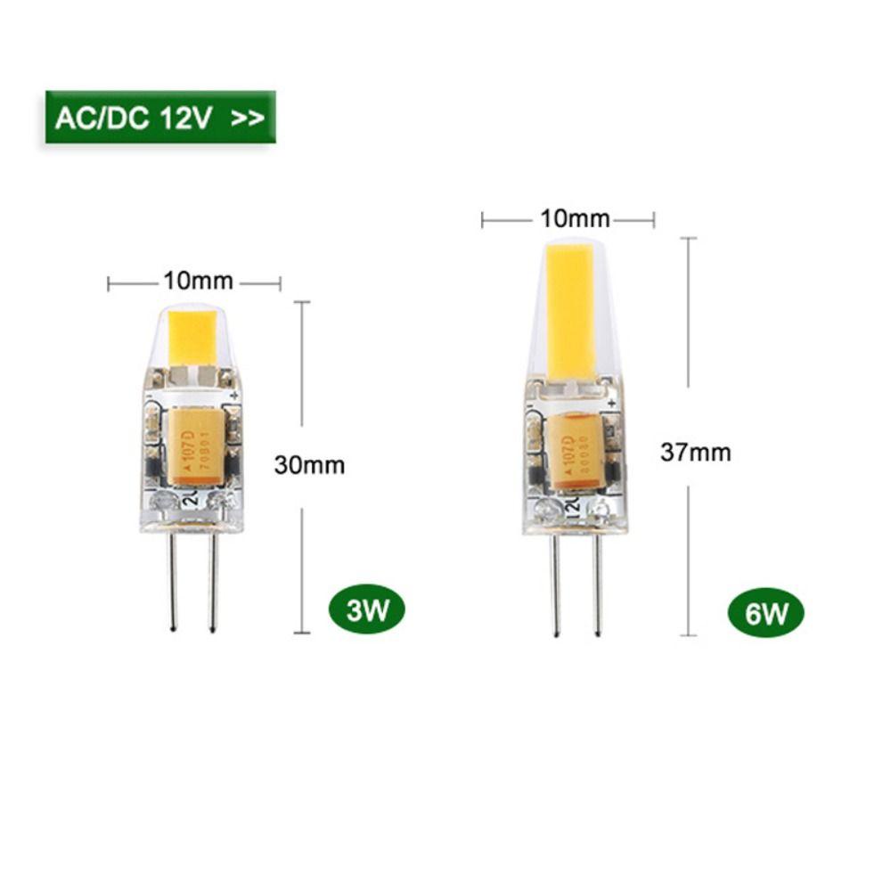 Bộ 2 Đèn LED G4 DC / AC 12V Góc Chiếu 360 Độ
