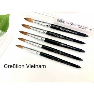 Cọ Đắp Bột Mỹ Số 14 lông chồn