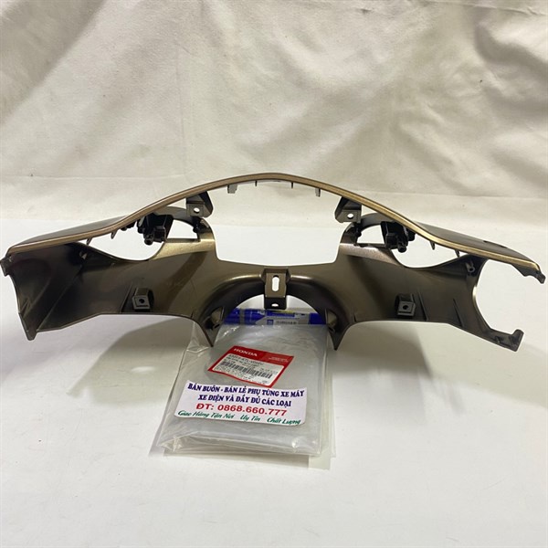 Đầu , Nắp trước tay lái Wave A màu đồng Y-208M Zin Honda - 53205KTLV00ZU