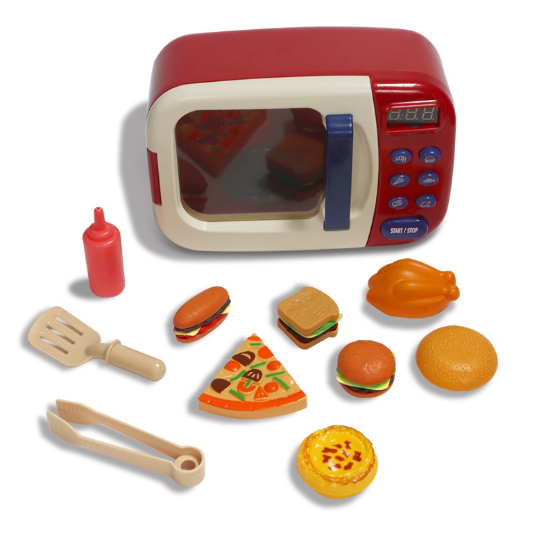 Đồ Chơi Lò Vi Sóng Độc Đáo Cho Bé