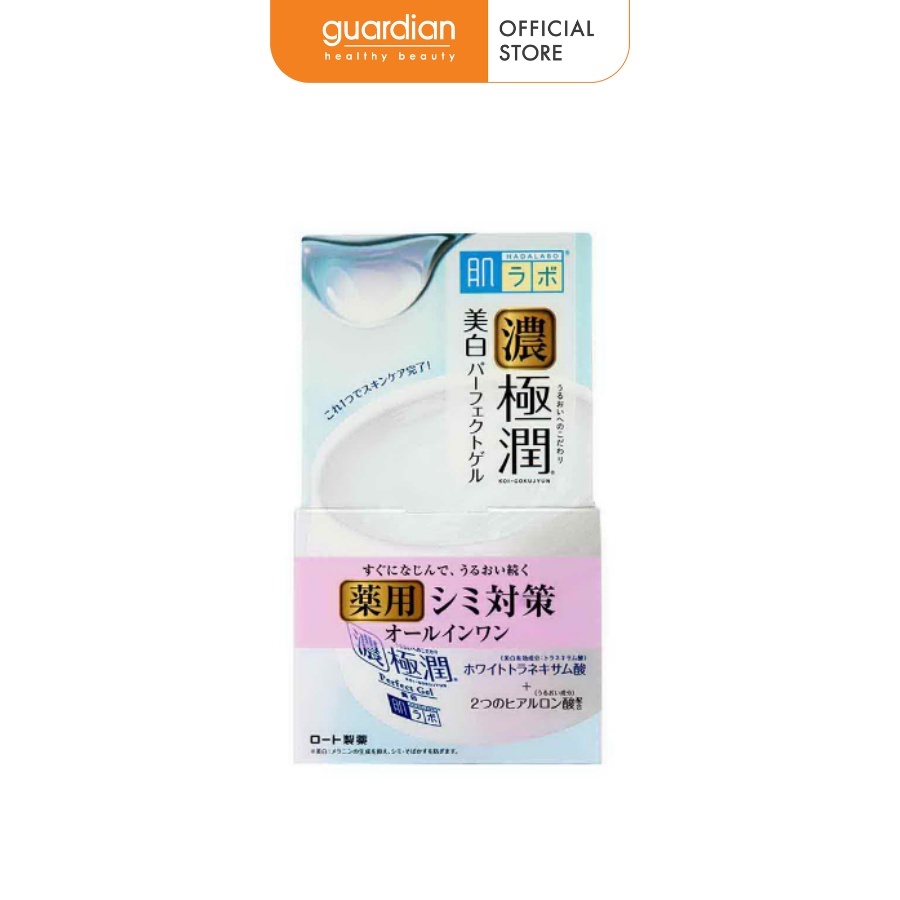 Gel dưỡng trắng và cấp ẩm cho da Hada Labo Koi-Gokujyun Whitening Perfect Gel (100G)