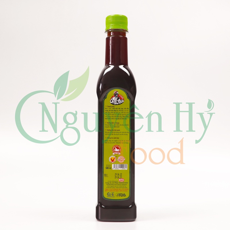 Nước Mắm Ông Chà Và - 500ml