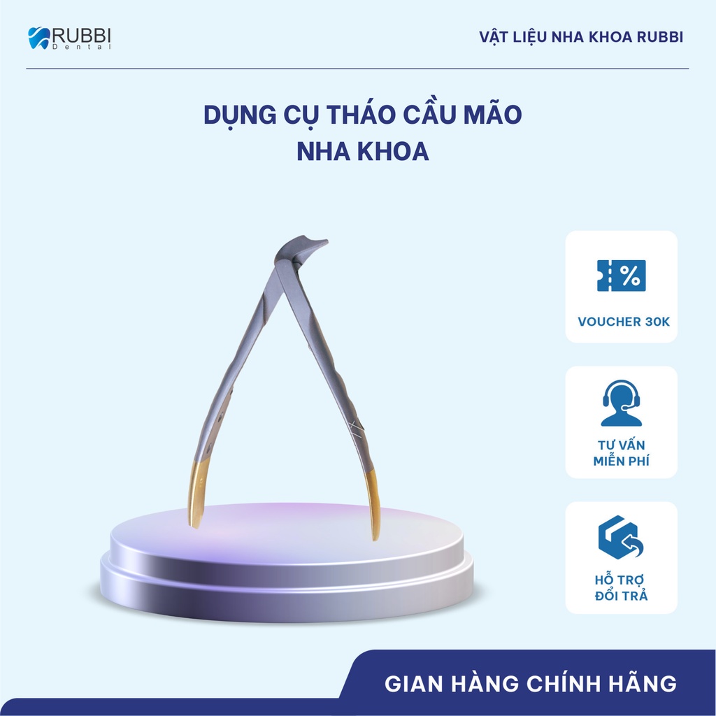 Dụng cụ tháo cầu mão dùng trong nha khoa