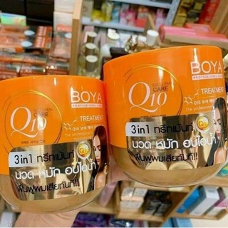 Kem ủ tóc boya hair treatment q10 thái lan 500g