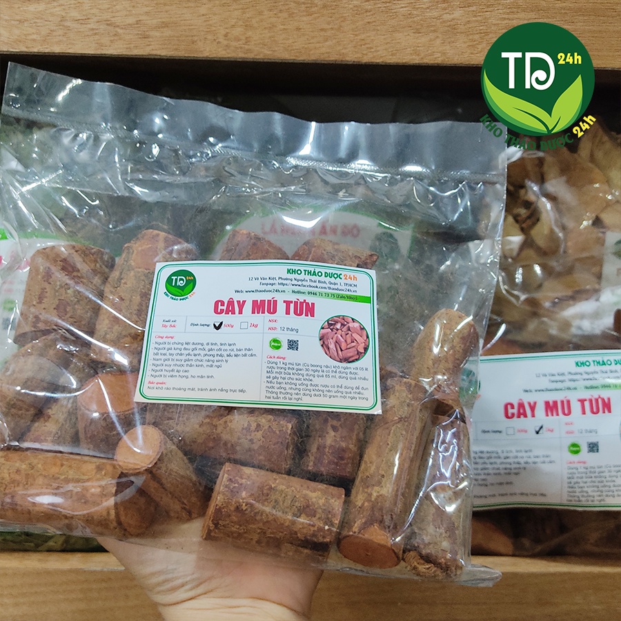 Cây mú từn (cù boong nậu), bổ thận, tráng dương, tăng cường sinh lực nam giới [1kg] I | Kho thảo dược 24h