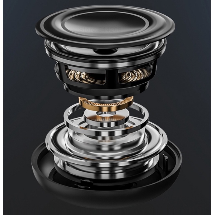 Loa bluetooth mini 5.0 lenovo K3, Loa âm thanh vòm 3.5 , thời lượng sử dụng 8h, tín hiệu ổn định - Bảo hành 12 tháng