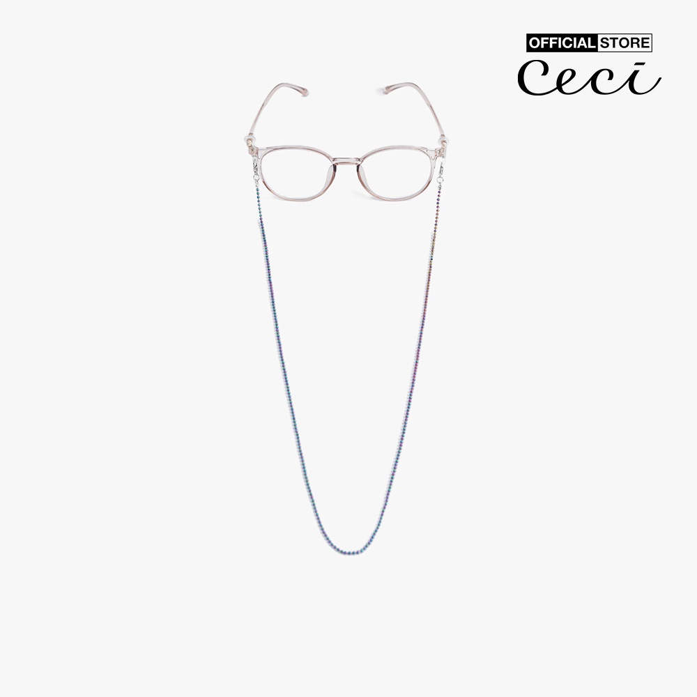 CECI - Dây đeo mắt kính dạng chuỗi bi nhỏ thời trang CC9-02000044-24