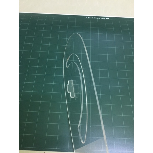 Thước Parabol MiKa Trong Suốt 39Cm