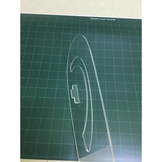 Thước Parabol MiKa Trong Suốt 39Cm