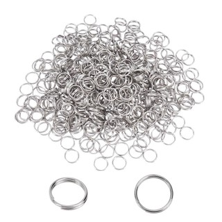 10 khoen tròn bằng thép không gỉ 304 kích thước 7x8mm