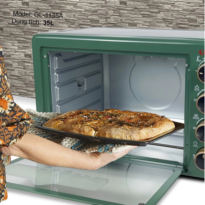 Lò nướng điện 35 lít GALI GL-1135A