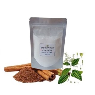 Gói 50gr Bột phèn chua chưng cất (Phèn phi) mix