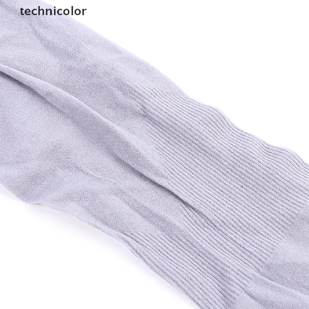 Găng Cánh Tay Chống Nắng / Tia Uv / Chống Trượt Bằng Lụa Lạnh Nhiều Màu Thời Trang Mùa Hè