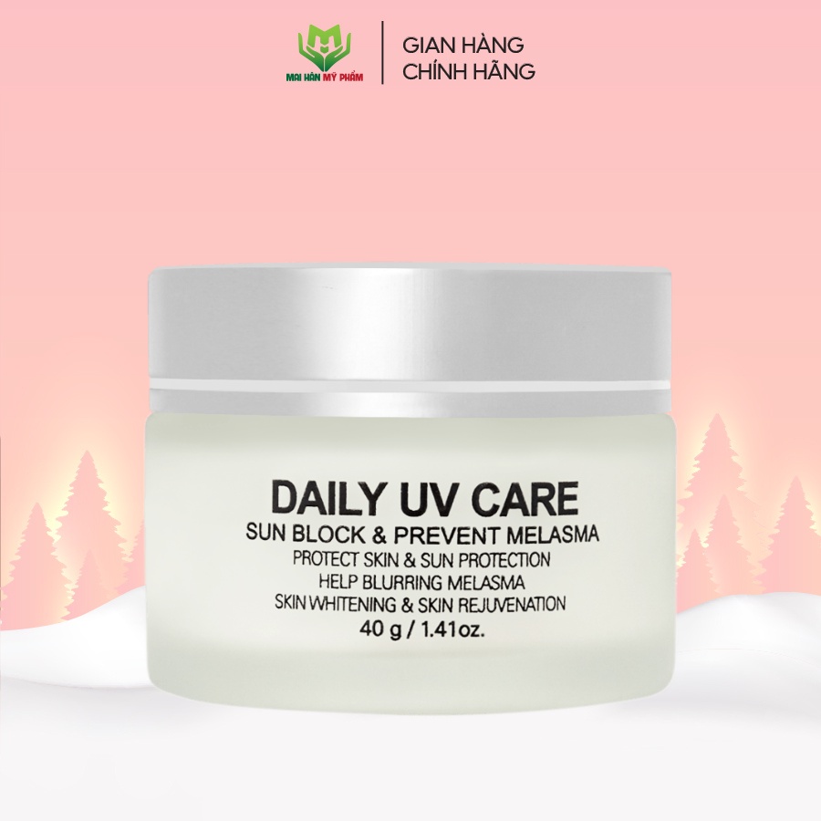Kem chống nắng ngừa nám White Doctors Daily UV Care 40g - Mỹ Phẩm Mai Hân
