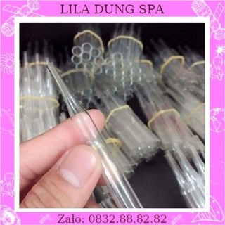 Ống hút mụn thủy tinh
