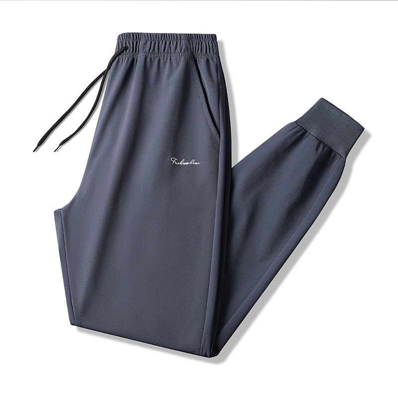 Quần Dài Thể Thao Dáng Rộng Mau Khô Thời Trang Cho Nam