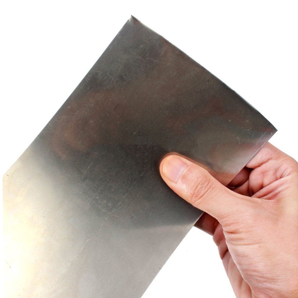 1 Tấm Lá Niken Mỏng Độ Tinh Khiết Cao 0.3 * 100 * 200mm
