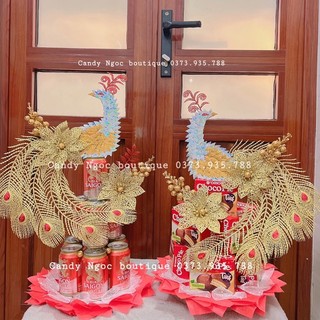 Phôi Công Kim Sa - phụ kiện trang trí tháp Oản, tháp Bánh