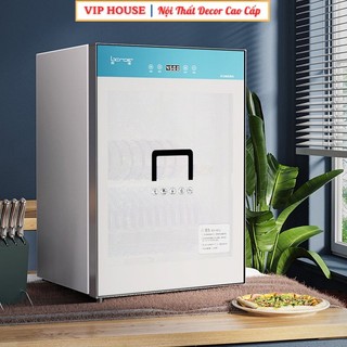 Tủ Sấy Chén Bát Bình Sữa Khử Khuẩn Bằng Tia UV, Máy Sấy Bát Đũa Đa Năng Làm Khô Tiệt Trùng Dụng Cụ Y Tế Đảm Bảo Sức Khỏe