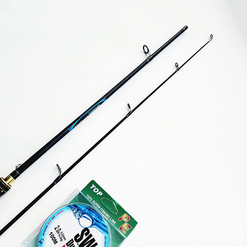 Bộ Cần Câu Lure Diplomat Máy Đứng FS3000 Tặng Kèm dây Câu Lure Và Bộ Mồi Câu B33 Cần Câu Cá Giá Tốt