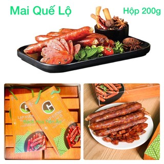 Lạp xưởng Mai Quế Lộ G Kitchen hộp 200g