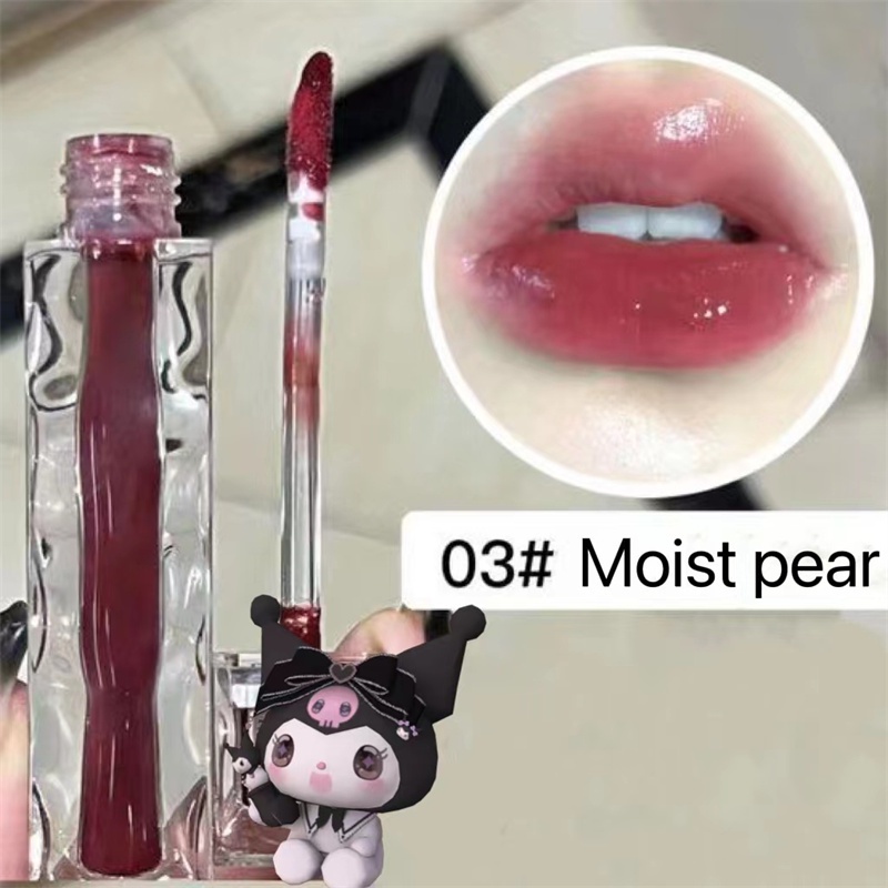 HERORANGE® Son Bóng Lấp Lánh Nuôi Dưỡng Môi Lâu Trôi Trọng Lượng 3.5g lipstick son nội địa trung（05 Đỏ Nâu, 02 Cam Gạch）