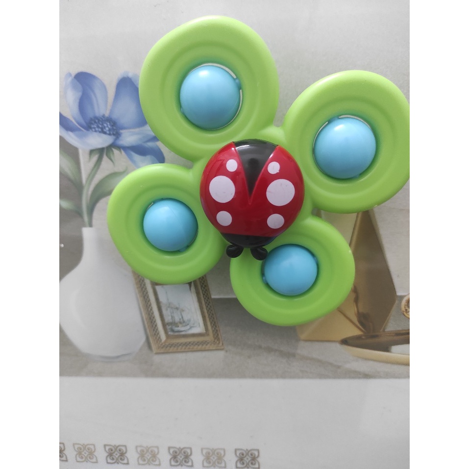 Đồ chơi con xoay đáng yêu cho trẻ con quay spinner hình côn trùng vui nhộn cho bé